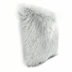 Hot Sale 👍 Lush Decor Mongolian Luca Faux Fur Decorative Pillow Cover Blush 💯 -Lush Decor Shop Lush Decor Mongolian Luca Faux Fur Decorative Pillow Cover 14