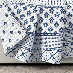 Cheapest 🔔 Lush Decor Monique Stripe Throw Blanket Navy & White ❤️ -Lush Decor Shop Lush Decor Monique Stripe Throw Blanket 5