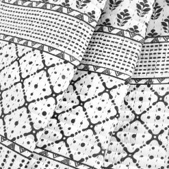 Cheapest 🔔 Lush Decor Monique Stripe Throw Blanket Navy & White ❤️ -Lush Decor Shop Lush Decor Monique Stripe Throw Blanket 8