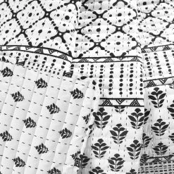 Cheapest 🔔 Lush Decor Monique Stripe Throw Blanket Navy & White ❤️ -Lush Decor Shop Lush Decor Monique Stripe Throw Blanket 9