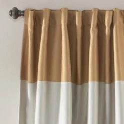 Hot Sale ✨ Lush Decor Montego Striped Curtain Panel Pair - 52"W X 84"L Black ❤️ -Lush Decor Shop Lush Decor Montego Stripe Window Curtain Panel Pair 5ad9fe3f 1076 4002 88b8 f64d3b4b701f 600