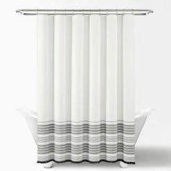 Best deal π₯ Lush Decor Nantucket Yarn Dyed Cotton Tassel Fringe Shower Curtain White/gray π 17 Best deal π₯ Lush Decor Nantucket Yarn Dyed Cotton Tassel Fringe Shower Curtain White/gray π -Lush Decor Shop Lush Decor Nantucket Yarn Dyed Cotton Tassel Fringe Shower Curtain 2