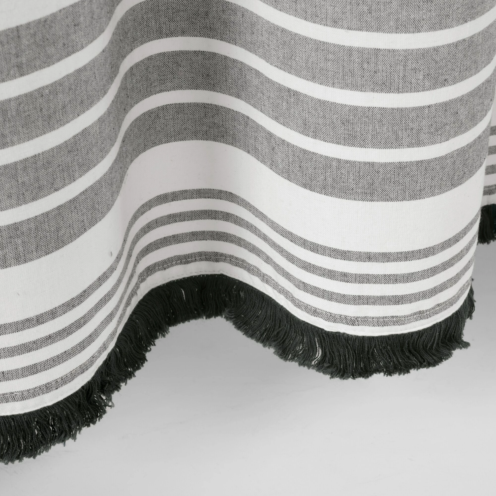 Best deal π₯ Lush Decor Nantucket Yarn Dyed Cotton Tassel Fringe Shower Curtain White/gray π 4 Best deal π₯ Lush Decor Nantucket Yarn Dyed Cotton Tassel Fringe Shower Curtain White/gray π - Image 4