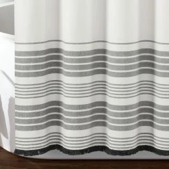 Best deal π₯ Lush Decor Nantucket Yarn Dyed Cotton Tassel Fringe Shower Curtain White/gray π 20 Best deal π₯ Lush Decor Nantucket Yarn Dyed Cotton Tassel Fringe Shower Curtain White/gray π -Lush Decor Shop Lush Decor Nantucket Yarn Dyed Cotton Tassel Fringe Shower Curtain 5