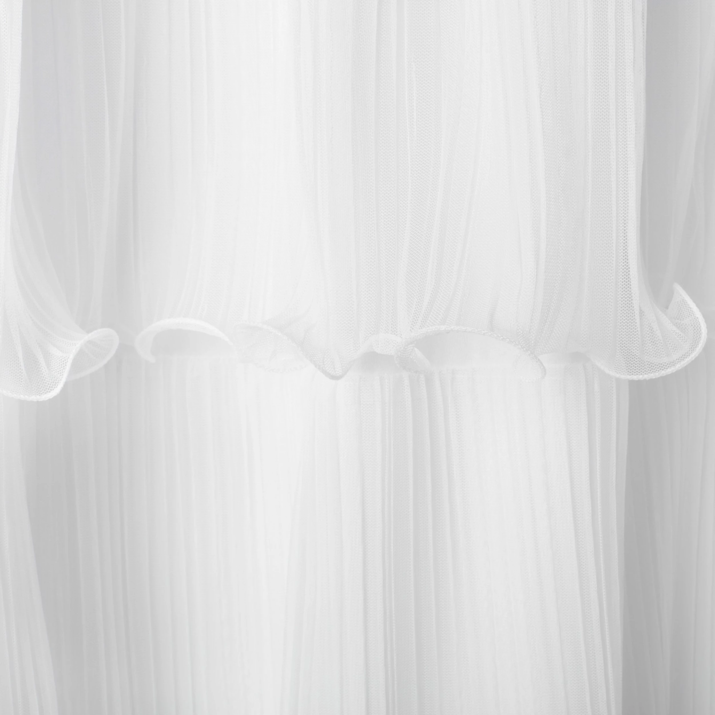 Best Pirce π₯ Lush Decor Nerina Ruffled Single Curtain Panel - 54"w X 84"l - 54"w X 84"l Ivory βοΈ 13 Best Pirce π₯ Lush Decor Nerina Ruffled Single Curtain Panel - 54"w X 84"l - 54"w X 84"l Ivory βοΈ - Image 13