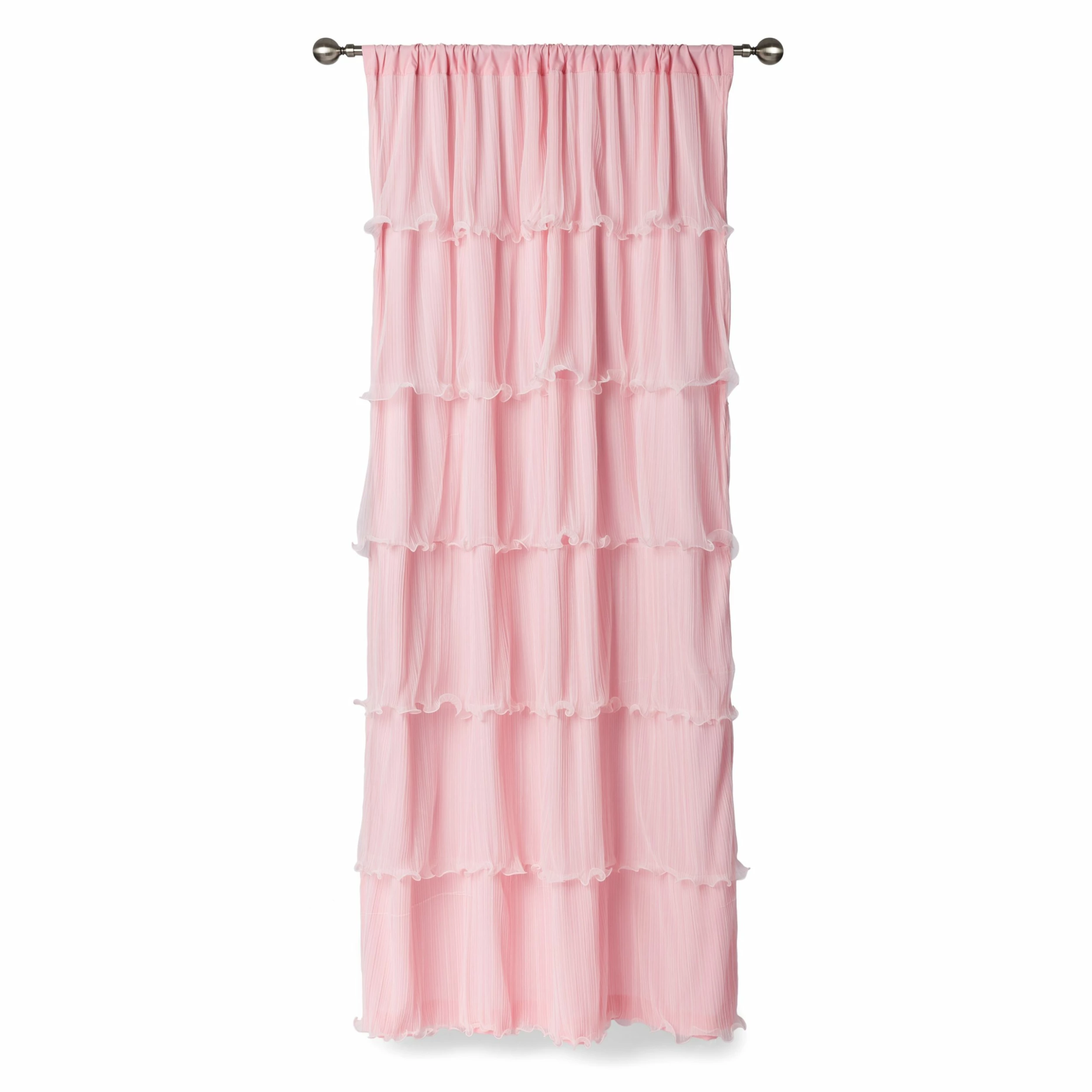 Best Pirce π₯ Lush Decor Nerina Ruffled Single Curtain Panel - 54"w X 84"l - 54"w X 84"l Ivory βοΈ 8 Best Pirce π₯ Lush Decor Nerina Ruffled Single Curtain Panel - 54"w X 84"l - 54"w X 84"l Ivory βοΈ - Image 8