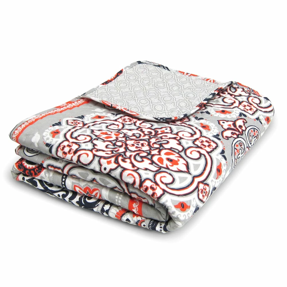 Wholesale π― Lush Decor Nesco Throw Blanket Yellow & Gray π 1 Wholesale π― Lush Decor Nesco Throw Blanket Yellow & Gray π