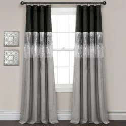 Best deal βοΈ Lush Decor Night Sky 100 Percent Lined Blackout Window Curtain Panel Single Gray/blush π