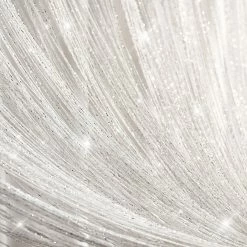 Hot Sale 💯 Lush Decor Night Sky String Thread Grommet Room Divider/Doorway/Wedding Window Curtain Panel White 👍 -Lush Decor Shop Lush Decor Night Sky String Thread Grommet Room Divider Doorway Wedding Window Curtain Panel 2