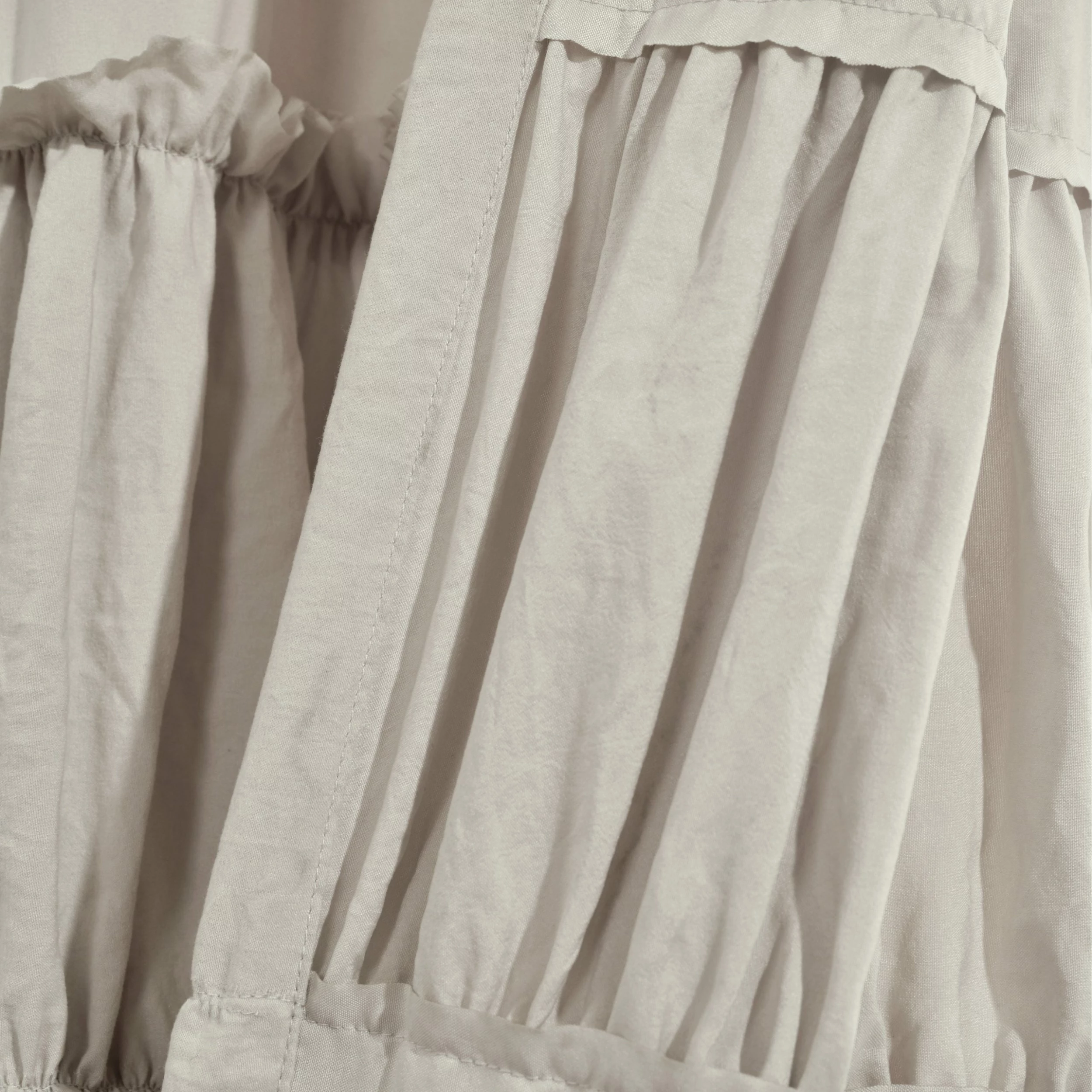 Promo β¨ Lush Decor Nova Ruffle Window Curtain Panel Pair Ivory π 13 Promo β¨ Lush Decor Nova Ruffle Window Curtain Panel Pair Ivory π - Image 13