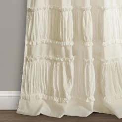 Promo β¨ Lush Decor Nova Ruffle Window Curtain Panel Pair Ivory π 19 Promo β¨ Lush Decor Nova Ruffle Window Curtain Panel Pair Ivory π -Lush Decor Shop Lush Decor Nova Ruffle Window Curtain Panel Pair 4