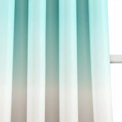 Coupon ✨ Lush Decor Ombre Fiesta Room Darkening Window Curtain Panel Pair Aqua ❤️ 26 Coupon ✨ Lush Decor Ombre Fiesta Room Darkening Window Curtain Panel Pair Aqua ❤️ -Lush Decor Shop Lush Decor Ombre Fiesta Room Darkening Window Curtain Panel Pair 6