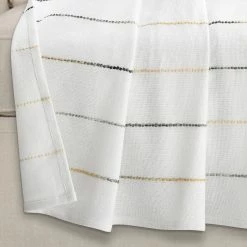 Outlet 🤩 Lush Decor Ombre Stripe Yarn Dyed Cotton Throw Blanket Yellow ✔️ -Lush Decor Shop Lush Decor Ombre Stripe Yarn Dyed Cotton Throw Blanket 10