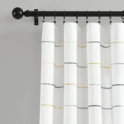 Coupon π Lush Decor Ombre Stripe Yarn Dyed Cotton Window Curtain Panel Pair - 108" X 40" β¨ 5 Coupon π Lush Decor Ombre Stripe Yarn Dyed Cotton Window Curtain Panel Pair - 108" X 40" β¨ -Lush Decor Shop Lush Decor Ombre Stripe Yarn Dyed Cotton Window Curtain Panel Pair 1