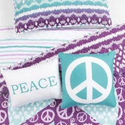 Promo β Lush Decor Peace Ombre Reversible Quilt Set Purple & Blue π 15 Promo β Lush Decor Peace Ombre Reversible Quilt Set Purple & Blue π -Lush Decor Shop Lush Decor Peace Ombre Reversible Quilt Set 7