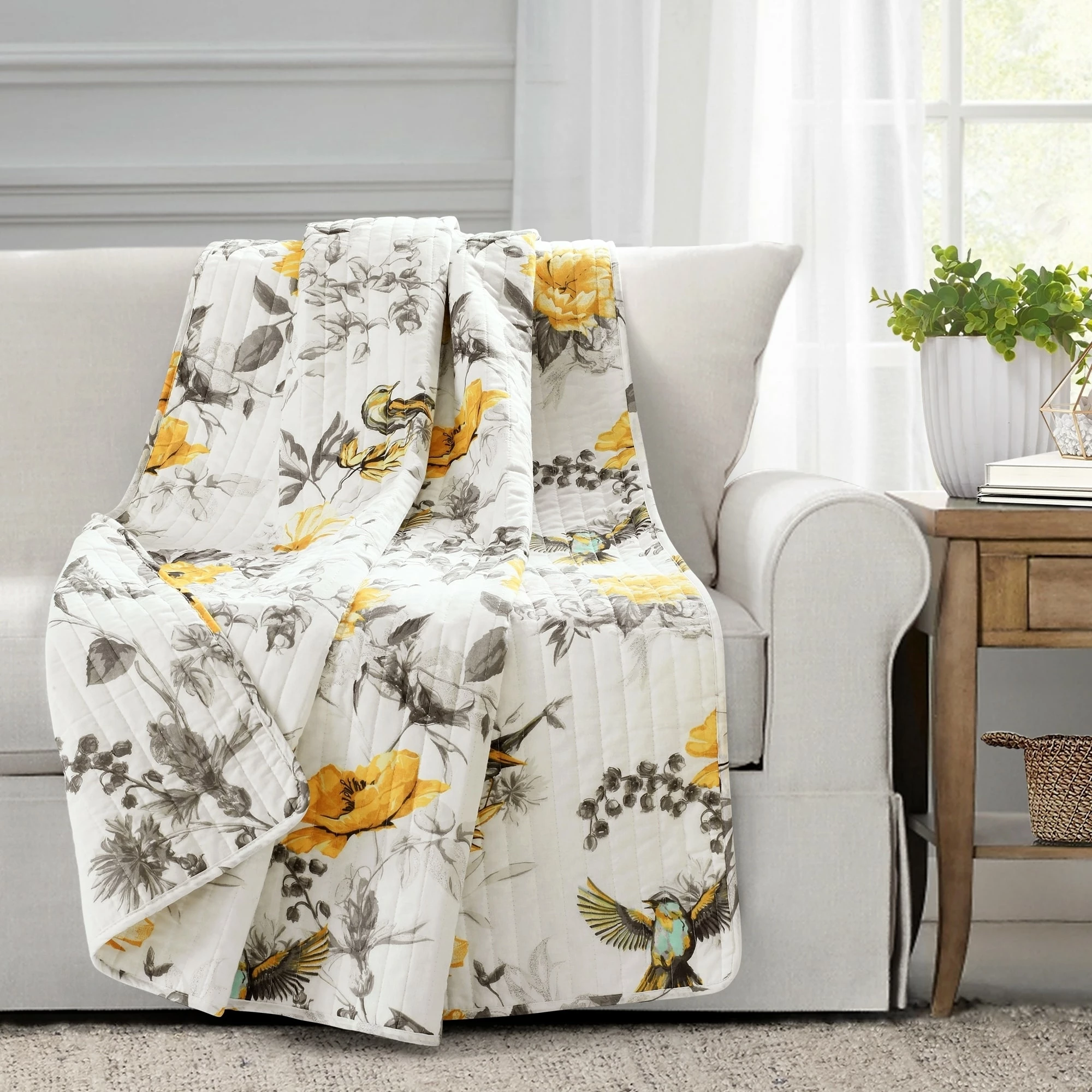 Best deal π₯° Lush Decor Penrose Floral Throw Blanket π 1 Best deal π₯° Lush Decor Penrose Floral Throw Blanket π