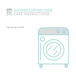 Cheap 👍 Lush Decor Peva Frosted Mildew Resistant Shower Curtain Liner With Grommets White Single 🛒 -Lush Decor Shop Lush Decor Peva Frosted Mildew Resistant Shower Curtain Liner With Grommets White Single 3