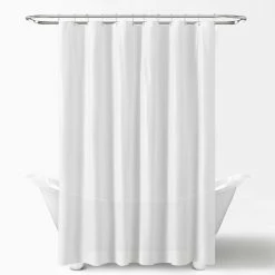 Cheap 👍 Lush Decor Peva Frosted Mildew Resistant Shower Curtain Liner With Grommets White Single 🛒 -Lush Decor Shop Lush Decor Peva Frosted Mildew Resistant Shower Curtain Liner With Grommets White Single 7