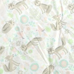 Outlet 😀 Lush Decor PiXie FoX Baby Round Ruffle Play Mat 🧨 -Lush Decor Shop Lush Decor PiXie FoX Baby Round Ruffle Play Mat 4