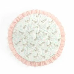Outlet 😀 Lush Decor PiXie FoX Baby Round Ruffle Play Mat 🧨 -Lush Decor Shop Lush Decor PiXie FoX Baby Round Ruffle Play Mat 5