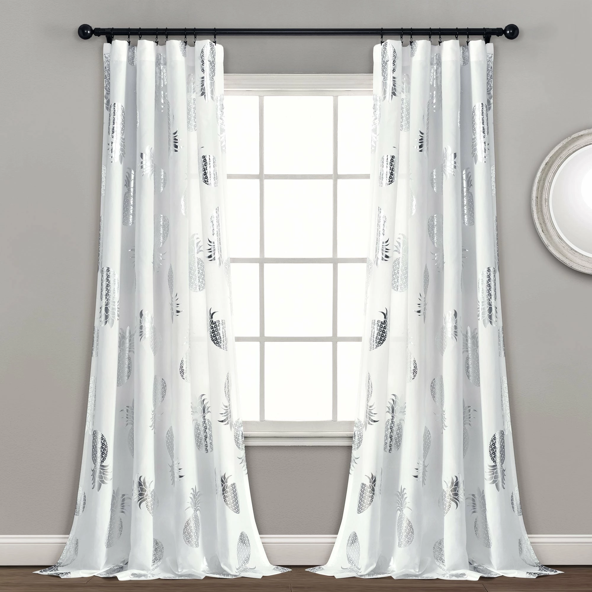 Best reviews of π― Lush Decor Pineapple Toss Window Curtain Panel Pair Gold β 3 Best reviews of π― Lush Decor Pineapple Toss Window Curtain Panel Pair Gold β - Image 3