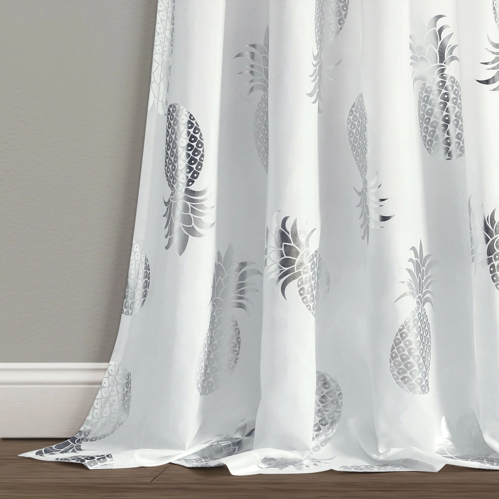Best reviews of π― Lush Decor Pineapple Toss Window Curtain Panel Pair Gold β 6 Best reviews of π― Lush Decor Pineapple Toss Window Curtain Panel Pair Gold β - Image 6