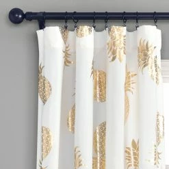 Best reviews of π― Lush Decor Pineapple Toss Window Curtain Panel Pair Gold β 18 Best reviews of π― Lush Decor Pineapple Toss Window Curtain Panel Pair Gold β -Lush Decor Shop Lush Decor Pineapple Toss Window Curtain Panel Pair 7