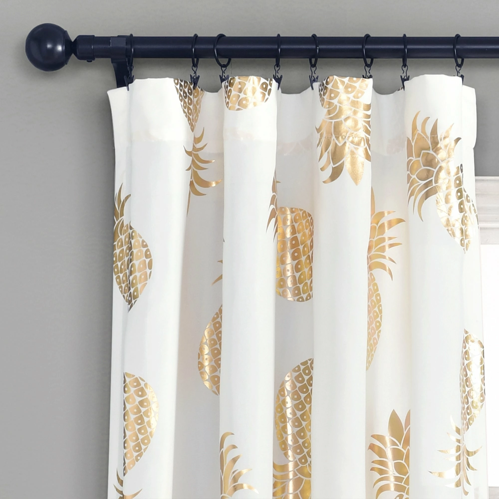 Best reviews of π― Lush Decor Pineapple Toss Window Curtain Panel Pair Gold β 8 Best reviews of π― Lush Decor Pineapple Toss Window Curtain Panel Pair Gold β - Image 8