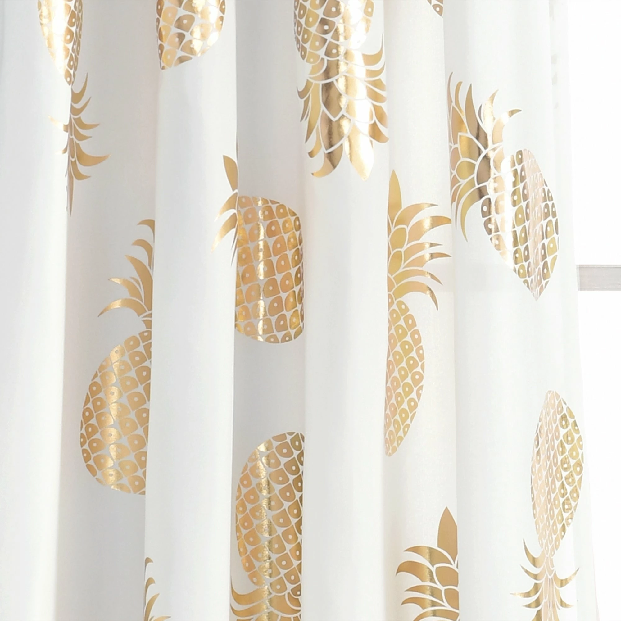 Best reviews of π― Lush Decor Pineapple Toss Window Curtain Panel Pair Gold β 9 Best reviews of π― Lush Decor Pineapple Toss Window Curtain Panel Pair Gold β - Image 9