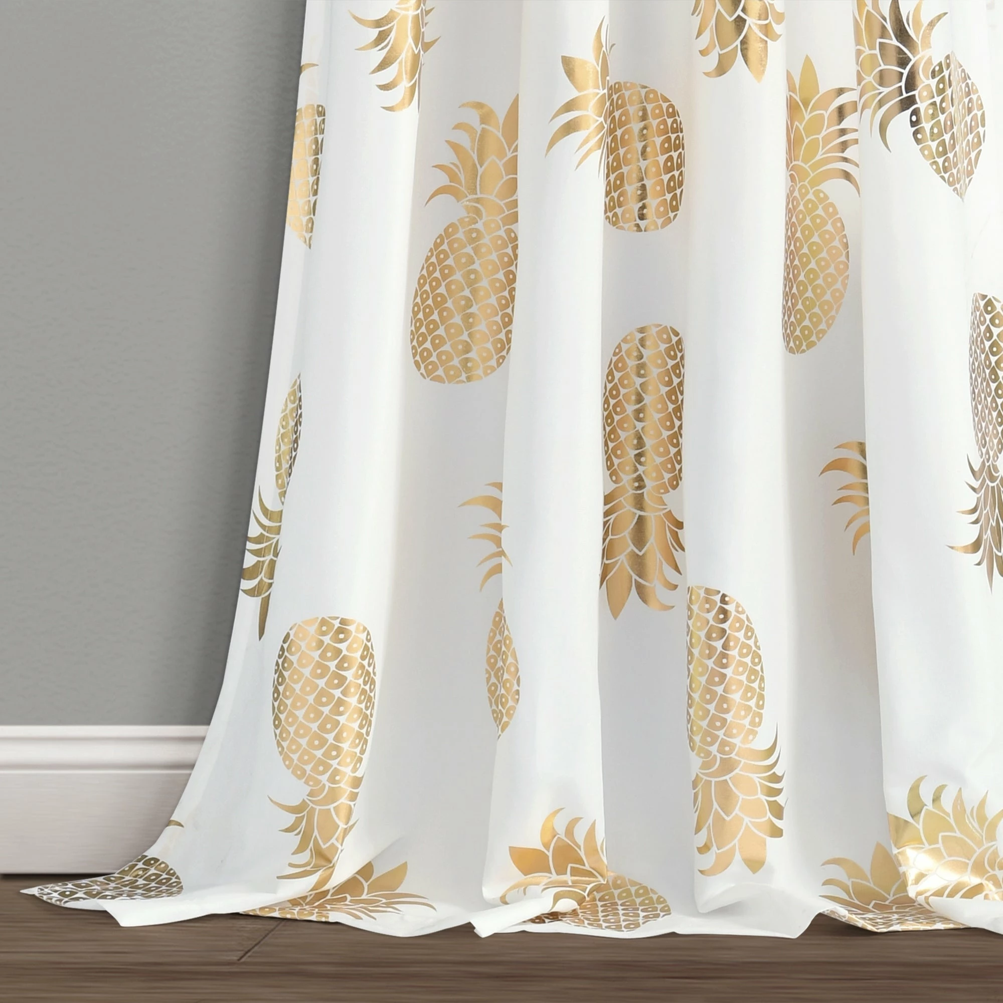 Best reviews of π― Lush Decor Pineapple Toss Window Curtain Panel Pair Gold β 10 Best reviews of π― Lush Decor Pineapple Toss Window Curtain Panel Pair Gold β - Image 10
