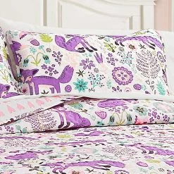 Promo π Lush Decor Pixie Fox 4-piece Quilt Set Navy π₯ 17 Promo π Lush Decor Pixie Fox 4-piece Quilt Set Navy π₯ -Lush Decor Shop Lush Decor Pixie Fox 4 piece Quilt Set 2