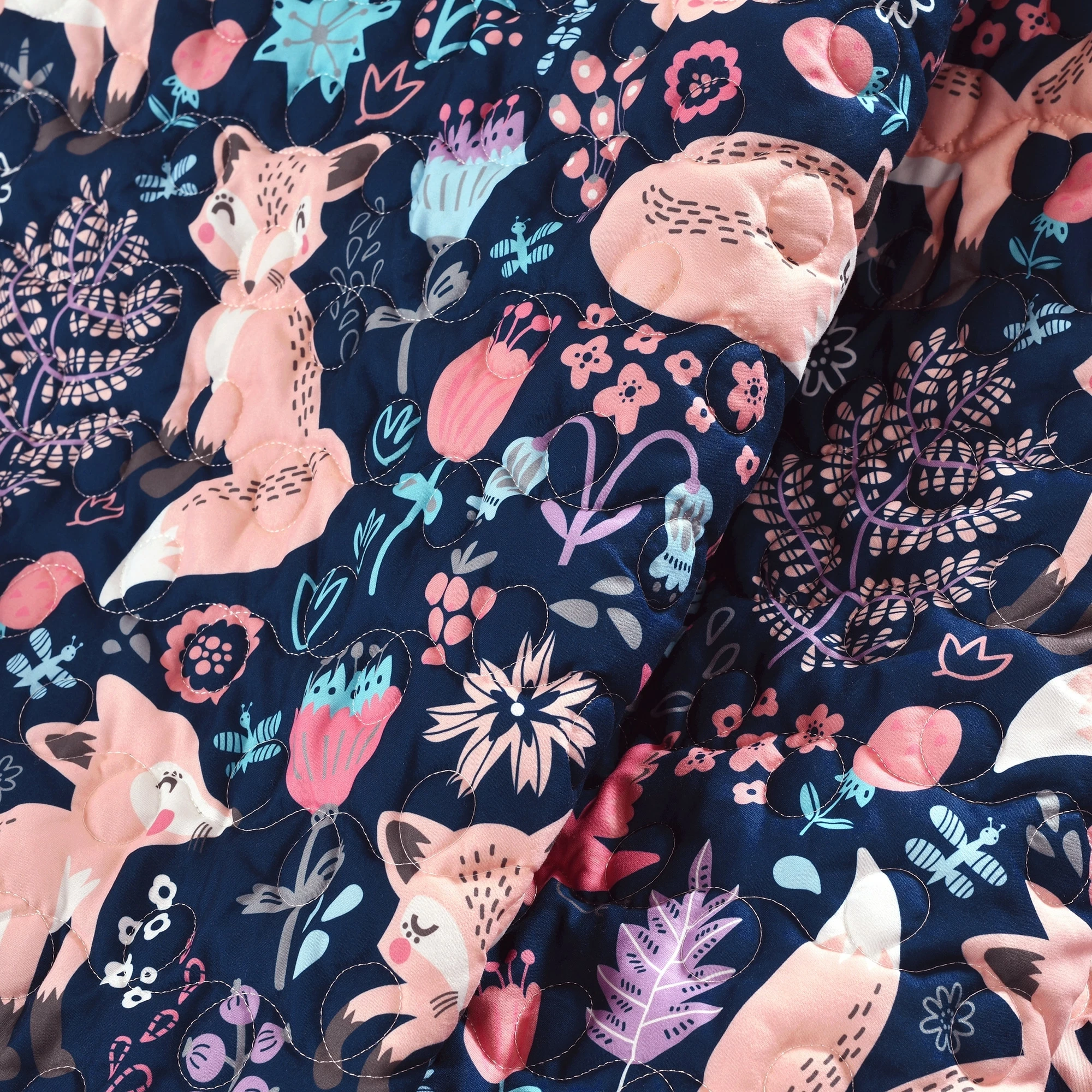 Discount π Lush Decor Pixie Fox Sherpa Throw Purple & Pink π₯ 7 Discount π Lush Decor Pixie Fox Sherpa Throw Purple & Pink π₯ - Image 7