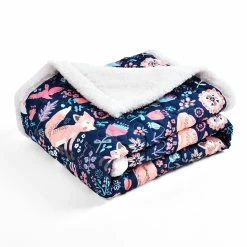 Discount π Lush Decor Pixie Fox Sherpa Throw Purple & Pink π₯ 22 Discount π Lush Decor Pixie Fox Sherpa Throw Purple & Pink π₯ -Lush Decor Shop Lush Decor Pixie Fox Sherpa Throw 4