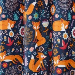 Hot Sale ❤️ Lush Decor Pixie Fox Shower Curtain Navy 💯 -Lush Decor Shop Lush Decor Pixie Fox Shower Curtain 5