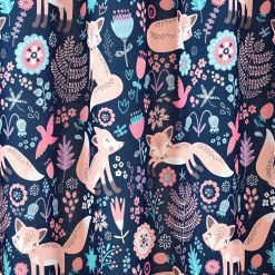 Hot Sale ❤️ Lush Decor Pixie Fox Shower Curtain Navy 💯 -Lush Decor Shop Lush Decor Pixie Fox Shower Curtain 8