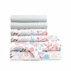 Budget 😍 Lush Decor Pixie Fox Soft Sheet Set 🔥 -Lush Decor Shop Lush Decor Pixie Fox Soft Sheet Set 2