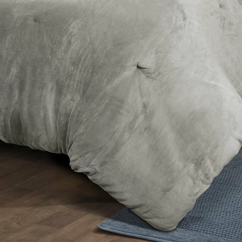 Best Sale π Lush Decor Plush Stripe Comforter Set π 6 Best Sale π Lush Decor Plush Stripe Comforter Set π - Image 6