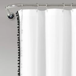 Budget π Lush Decor Pom Pom Shower Curtain Multi π 26 Budget π Lush Decor Pom Pom Shower Curtain Multi π -Lush Decor Shop Lush Decor Pom Pom Shower Curtain 11