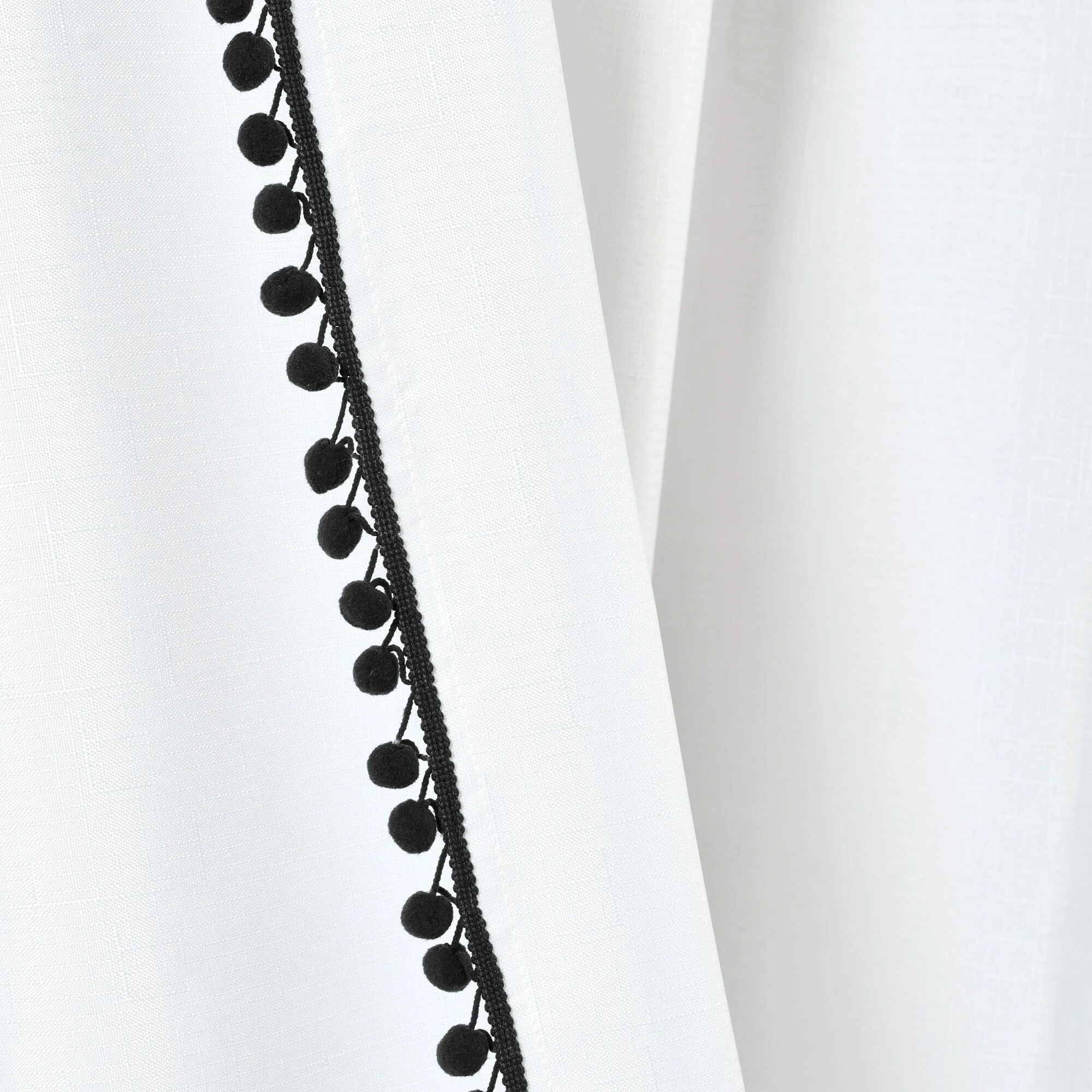 Budget π Lush Decor Pom Pom Shower Curtain Multi π 15 Budget π Lush Decor Pom Pom Shower Curtain Multi π - Image 15