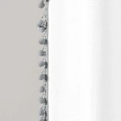 Budget π Lush Decor Pom Pom Shower Curtain Multi π 22 Budget π Lush Decor Pom Pom Shower Curtain Multi π -Lush Decor Shop Lush Decor Pom Pom Shower Curtain 7