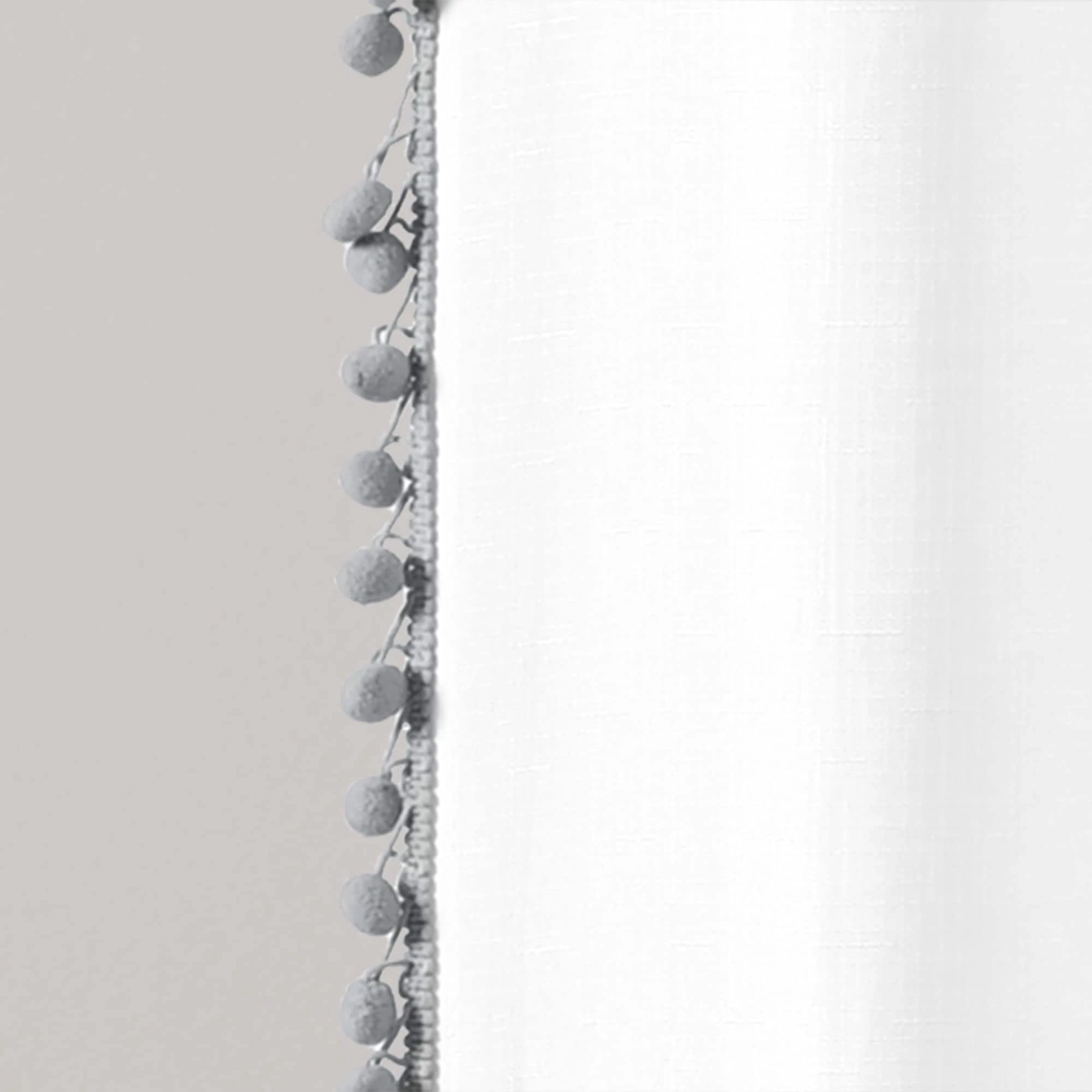 Budget π Lush Decor Pom Pom Shower Curtain Multi π 8 Budget π Lush Decor Pom Pom Shower Curtain Multi π - Image 8