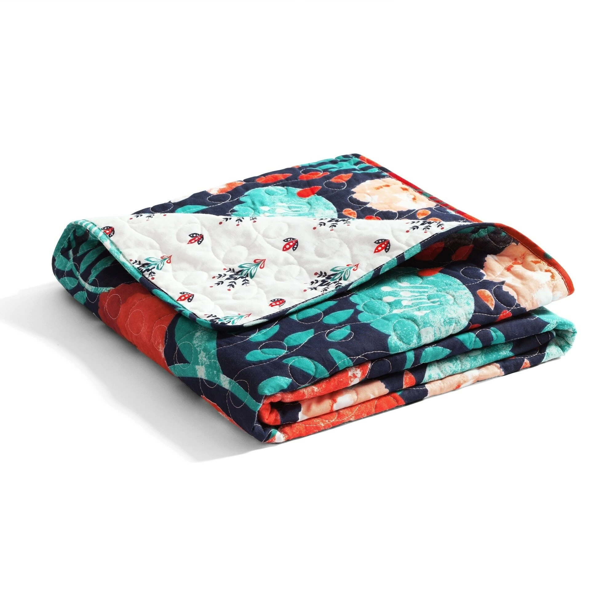 Best reviews of π― Lush Decor Poppy Garden Throw Blanket Navy π 9 Best reviews of π― Lush Decor Poppy Garden Throw Blanket Navy π - Image 9