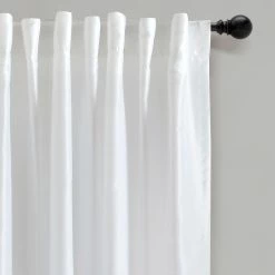 Lush Decor Shop -Lush Decor Shop Lush Decor Prima Back Tab Rod Pocket Window Curtain Panels Set 1