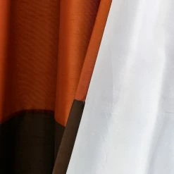 New 👍 Lush Decor Prima Back Tab/Rod Pocket Window Curtain Panels Set - 84" X 54" Brown/rust 🎉 -Lush Decor Shop Lush Decor Prima Back Tab Rod Pocket Window Curtain Panels Set 13