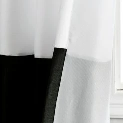 New 👍 Lush Decor Prima Back Tab/Rod Pocket Window Curtain Panels Set - 84" X 54" Brown/rust 🎉 -Lush Decor Shop Lush Decor Prima Back Tab Rod Pocket Window Curtain Panels Set 7