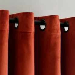 Best Sale π― Lush Decor Prima Velvet Solid 100 Percent Lined Blackout Grommet Window Curtain Panel Single Rust π₯ 26 Best Sale π― Lush Decor Prima Velvet Solid 100 Percent Lined Blackout Grommet Window Curtain Panel Single Rust π₯ -Lush Decor Shop Lush Decor Prima Velvet Solid 100 Percent Lined Blackout Grommet Window Curtain Panel Single 11