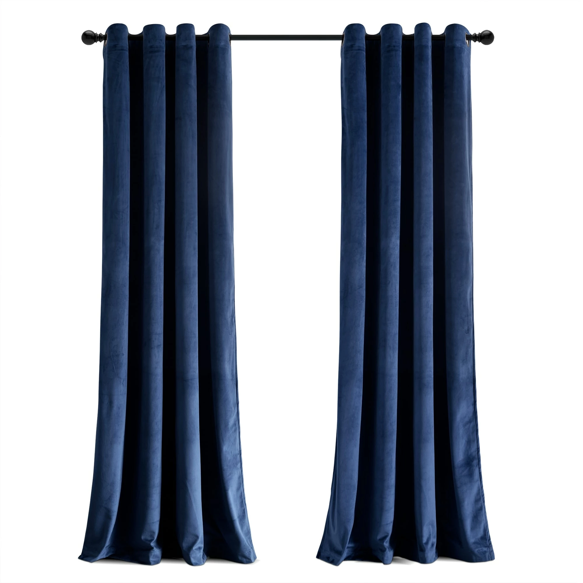 Best Sale π― Lush Decor Prima Velvet Solid 100 Percent Lined Blackout Grommet Window Curtain Panel Single Rust π₯ 8 Best Sale π― Lush Decor Prima Velvet Solid 100 Percent Lined Blackout Grommet Window Curtain Panel Single Rust π₯ - Image 8