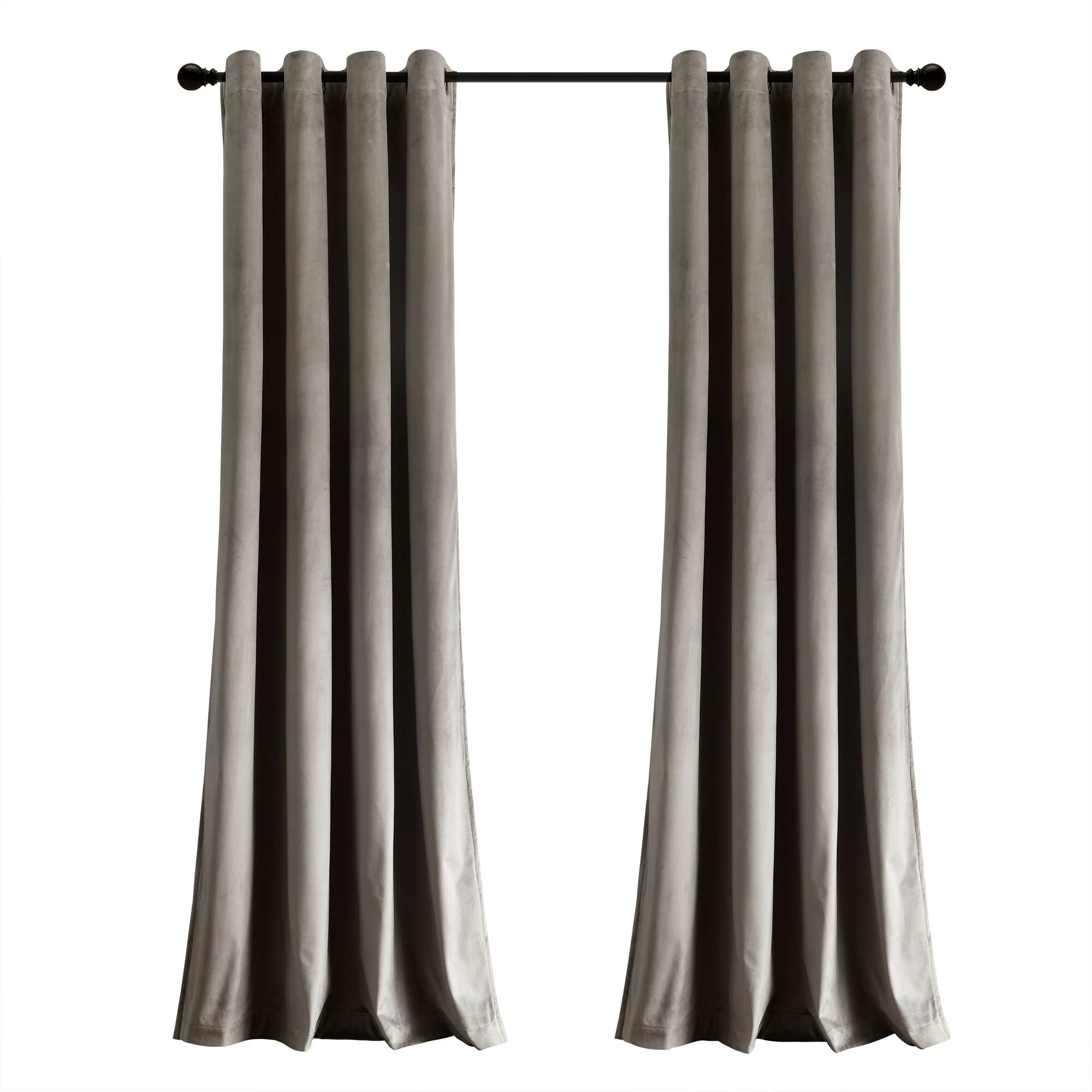 Best Sale π― Lush Decor Prima Velvet Solid 100 Percent Lined Blackout Grommet Window Curtain Panel Single Rust π₯ 1 Best Sale π― Lush Decor Prima Velvet Solid 100 Percent Lined Blackout Grommet Window Curtain Panel Single Rust π₯