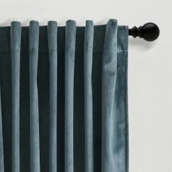 Cheap 😀 Lush Decor Prima Velvet Solid Light Filtering Back Tab Rod Pocket Window Curtain Panels Set Navy 🔔 -Lush Decor Shop Lush Decor PrimaC2A0Velvet Solid Light Filtering Back Tab Rod Pocket Window Curtain Panels Set 10