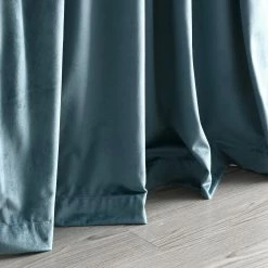 Cheap 😀 Lush Decor Prima Velvet Solid Light Filtering Back Tab Rod Pocket Window Curtain Panels Set Navy 🔔 -Lush Decor Shop Lush Decor PrimaC2A0Velvet Solid Light Filtering Back Tab Rod Pocket Window Curtain Panels Set 12